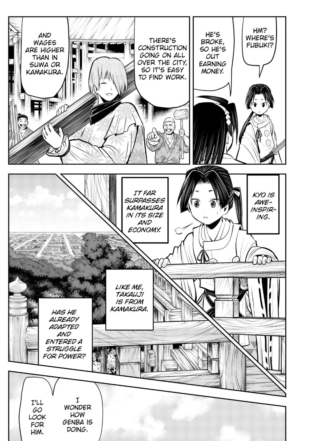 The Elusive Samurai Chapter 50 page 19 - 