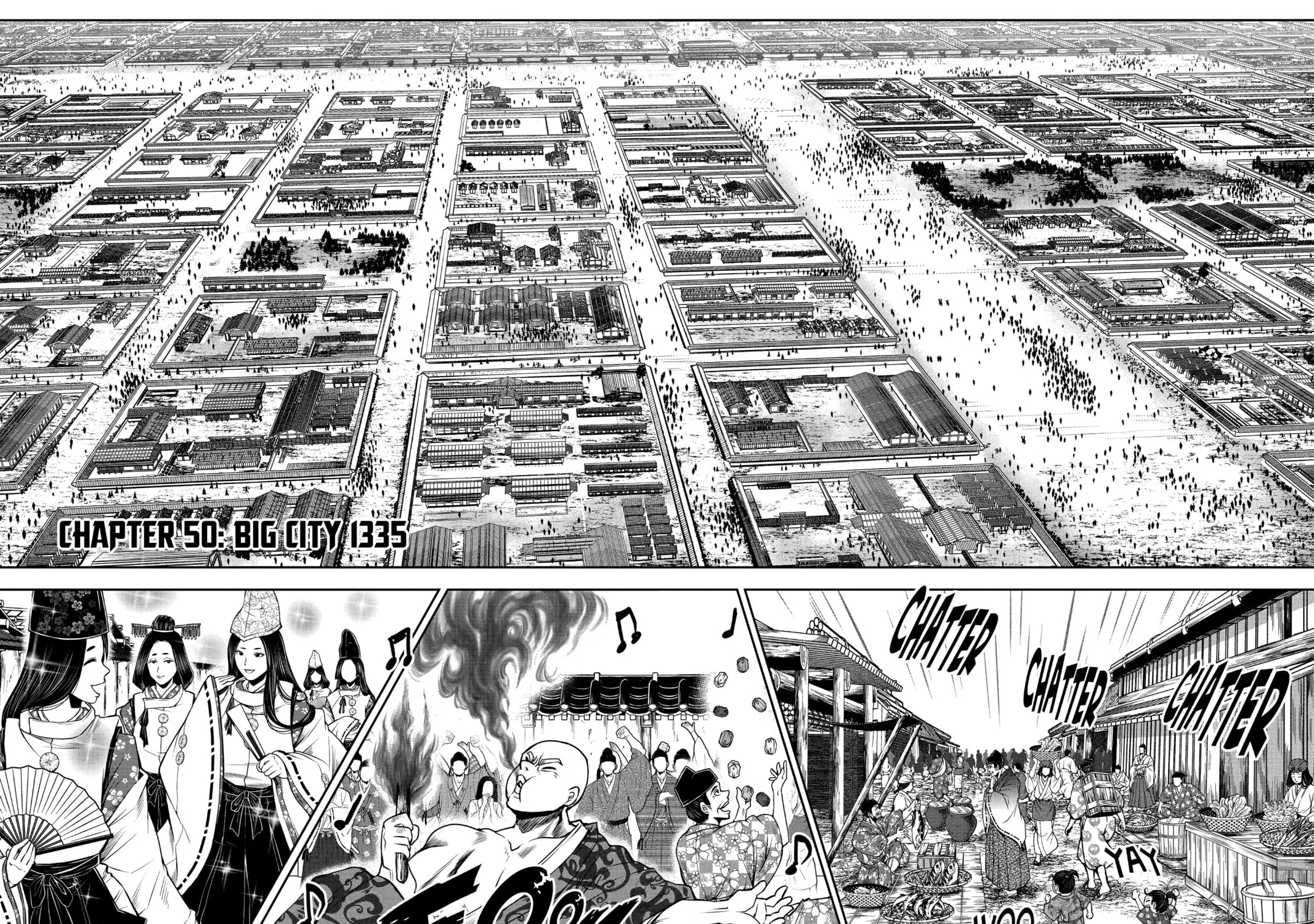 The Elusive Samurai Chapter 50 page 3 - 