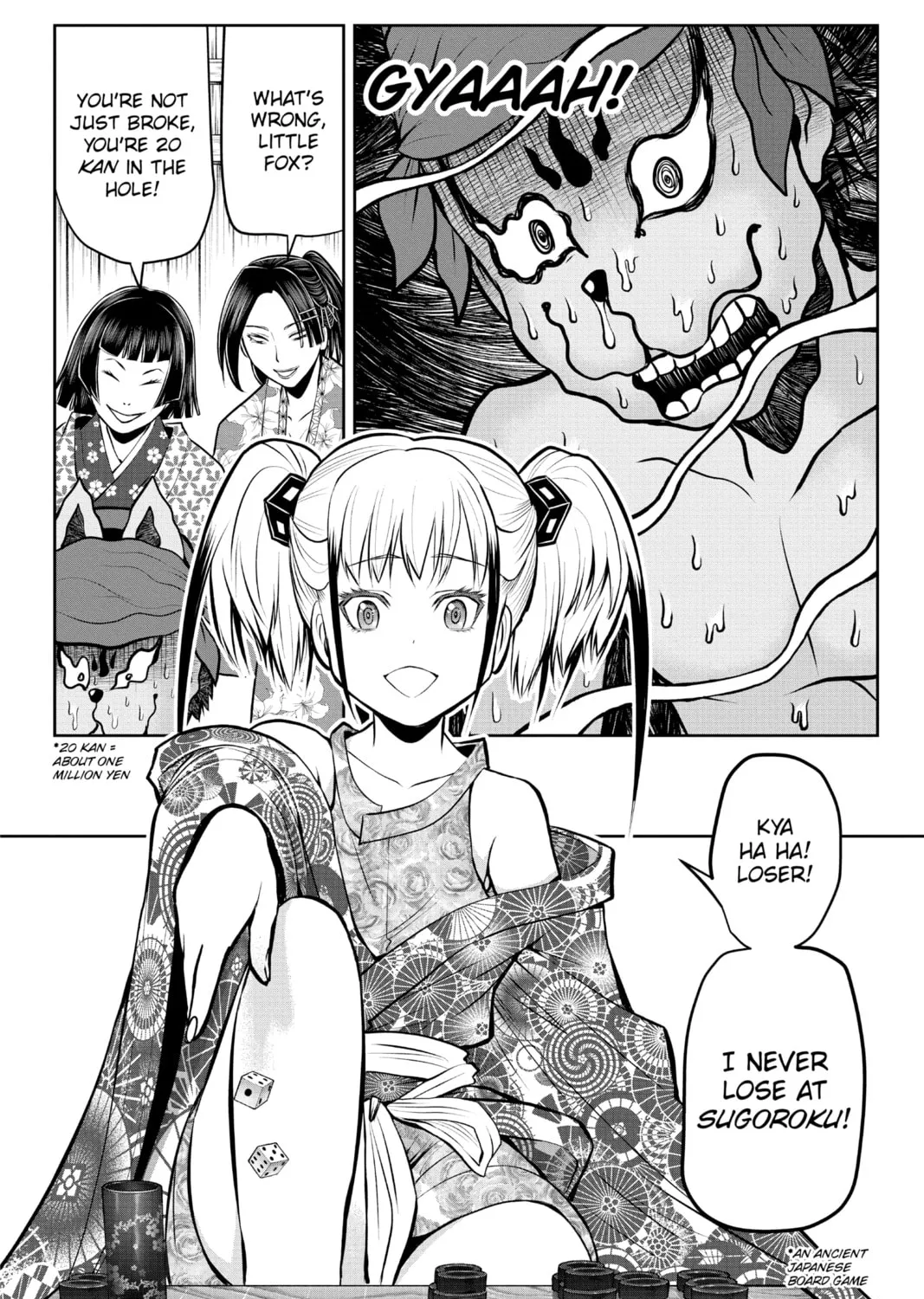 The Elusive Samurai Chapter 50 page 21 - 