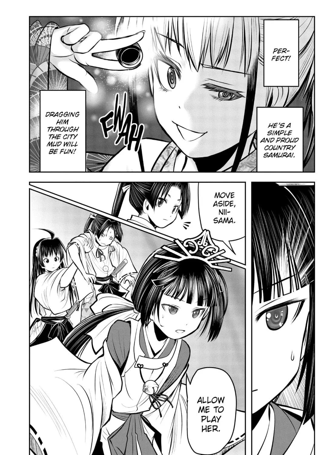 The Elusive Samurai Chapter 50 page 29 - 