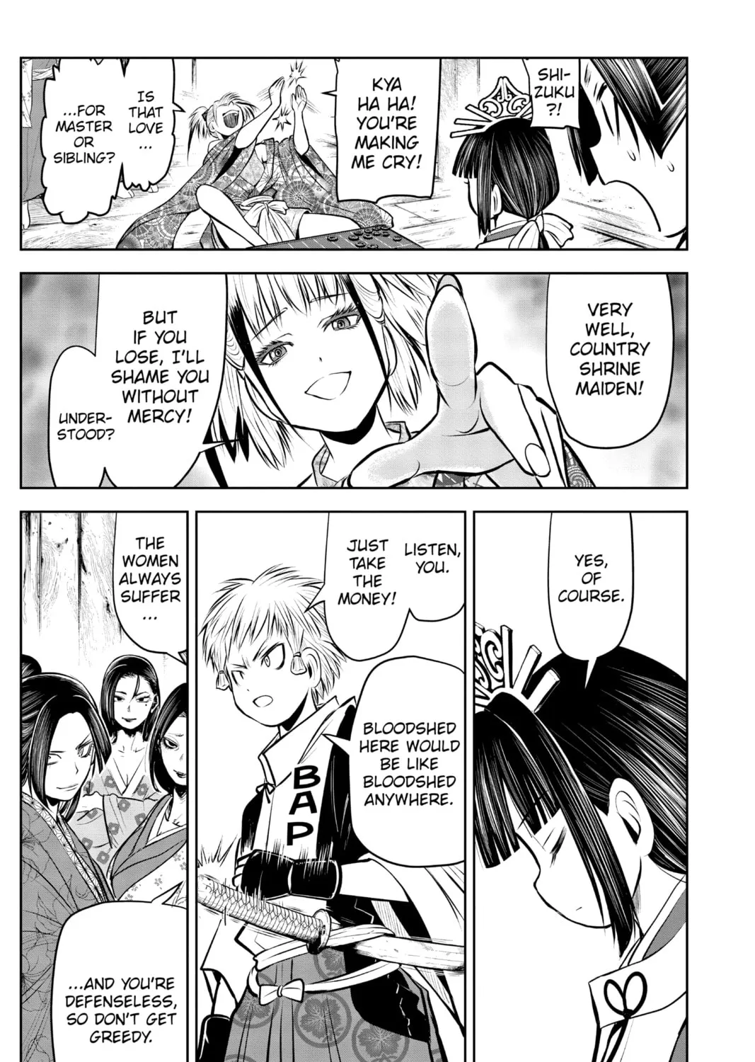 The Elusive Samurai Chapter 50 page 31 - 