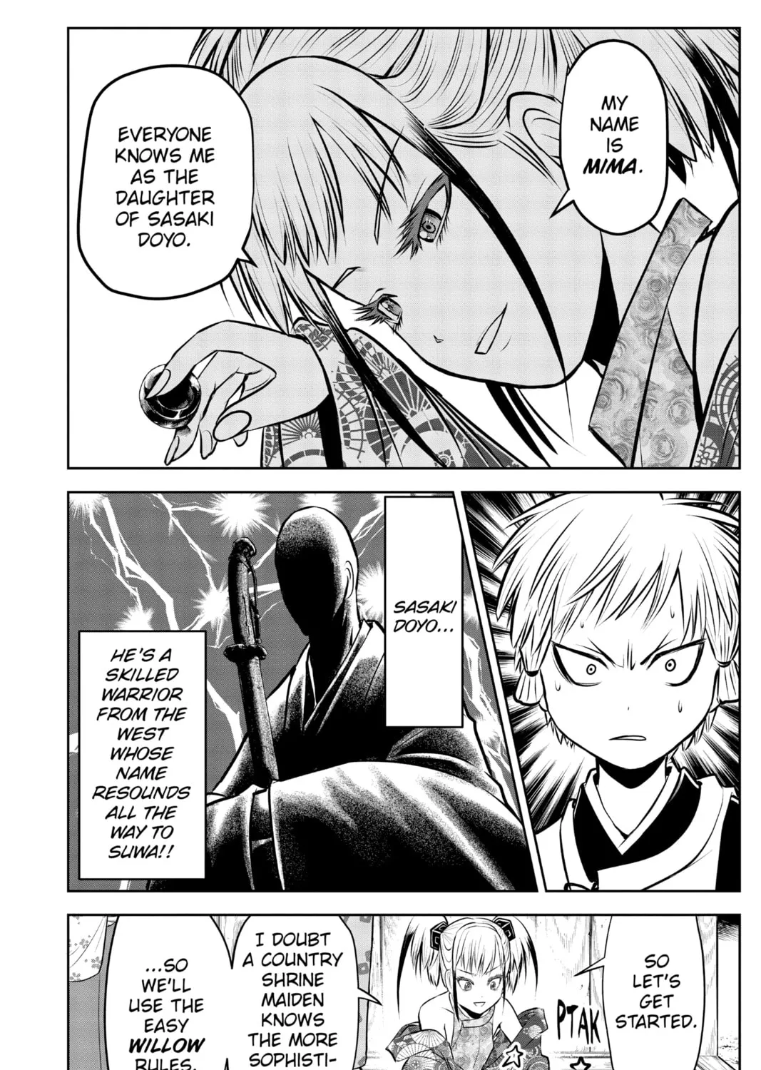 The Elusive Samurai Chapter 50 page 33 - 