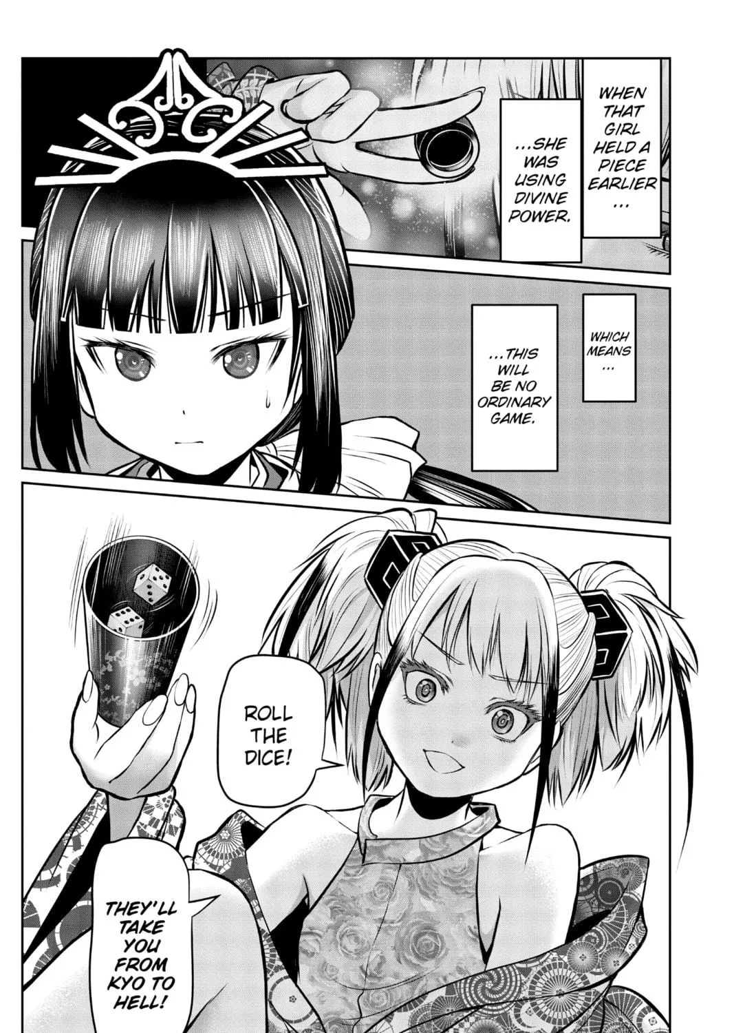 The Elusive Samurai Chapter 50 page 35 - 