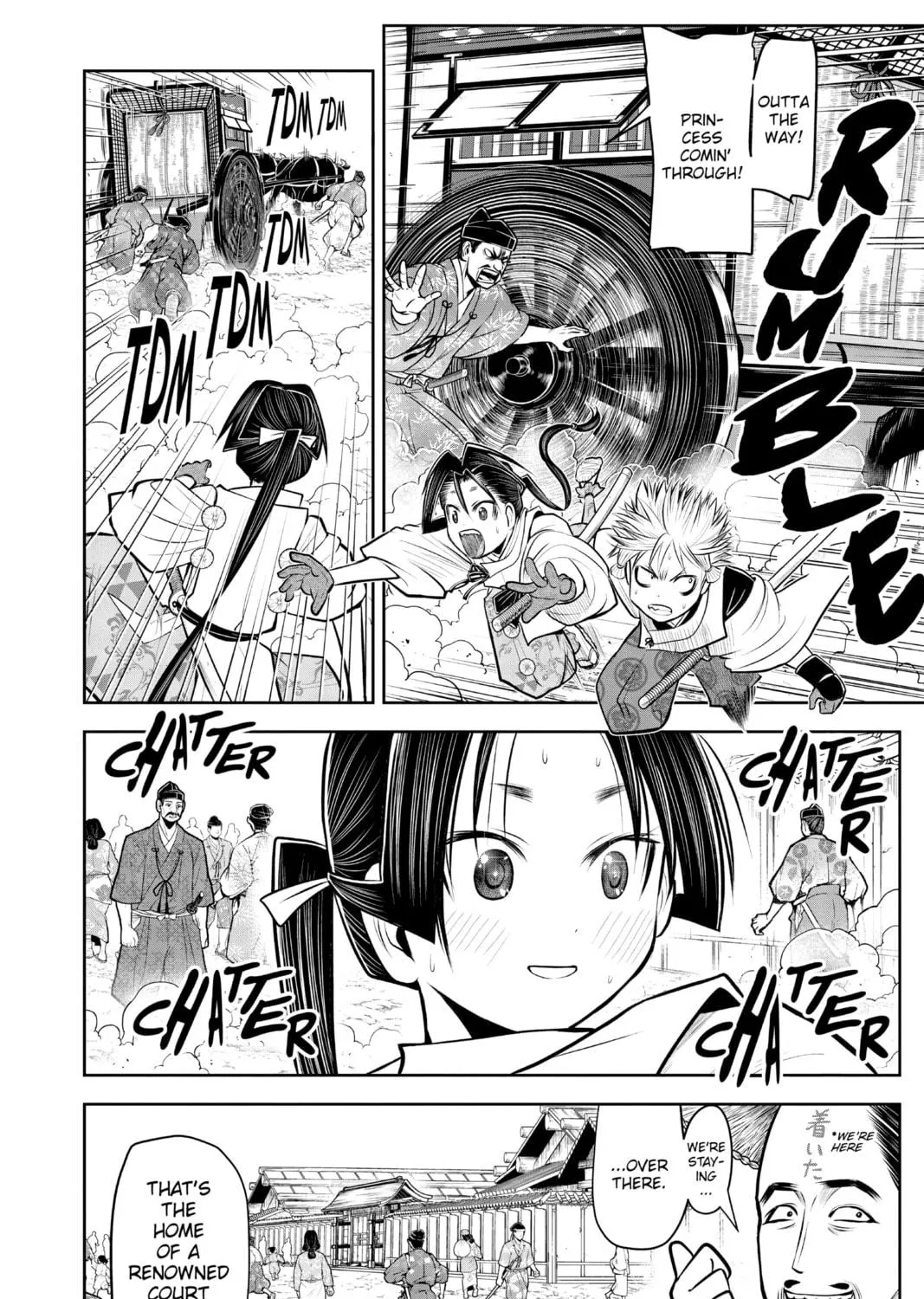 The Elusive Samurai Chapter 50 page 5 - 