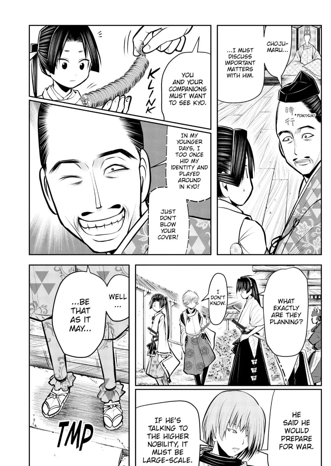 The Elusive Samurai Chapter 50 page 9 - 