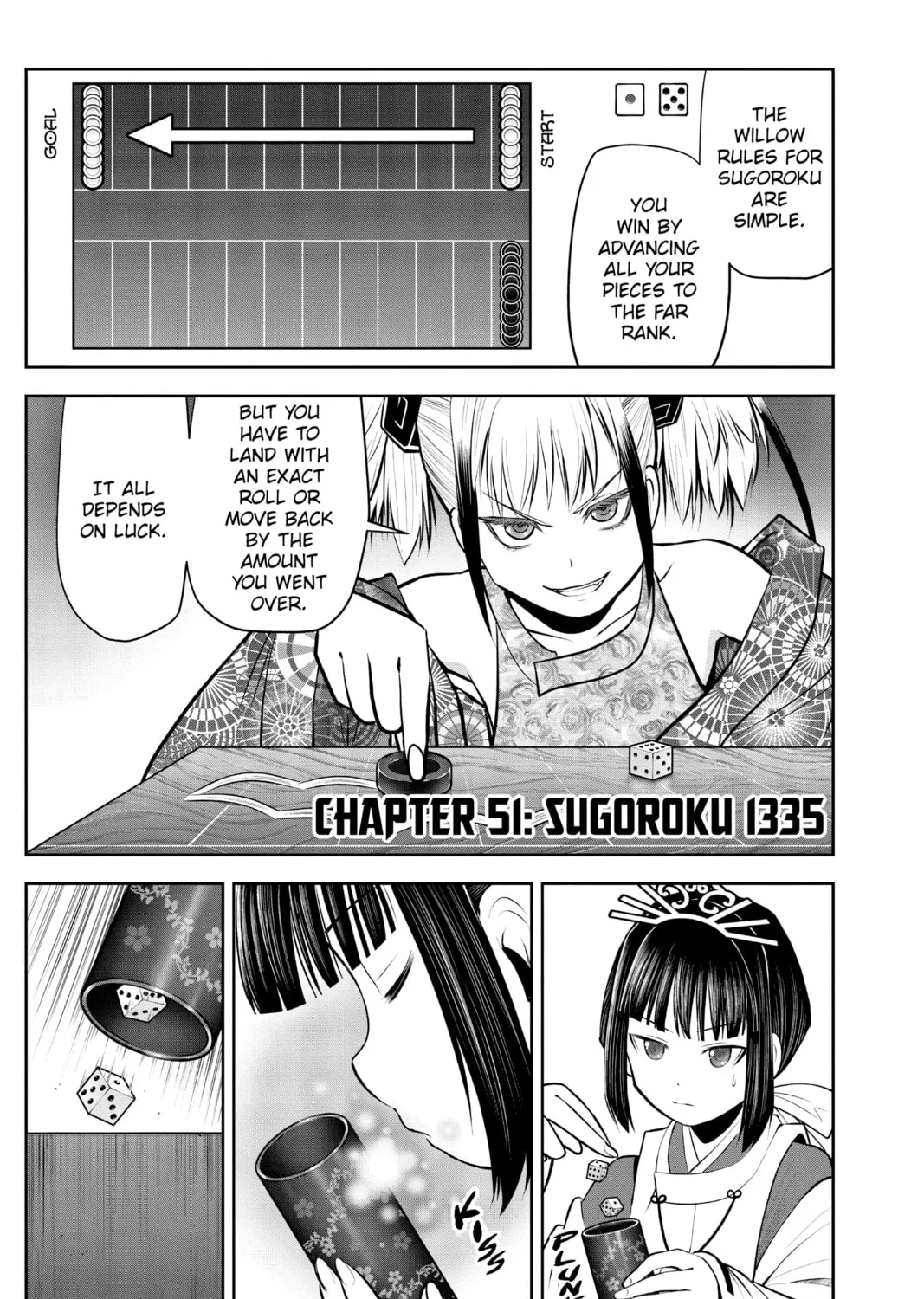 The Elusive Samurai Chapter 51 page 1 - 