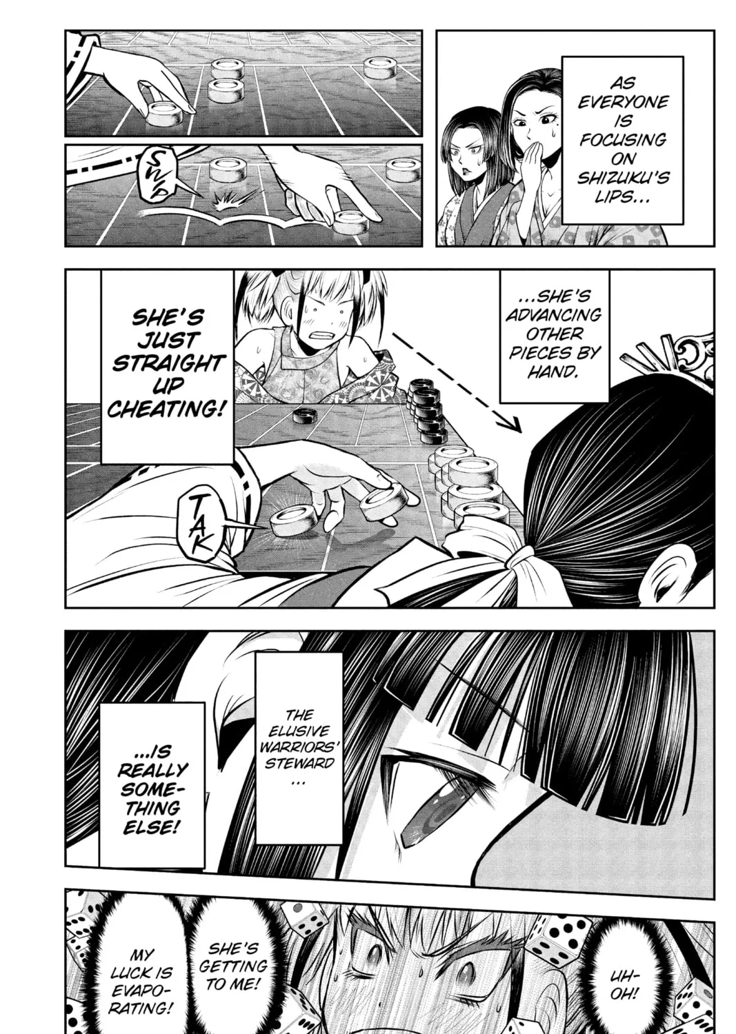 The Elusive Samurai Chapter 51 page 31 - 