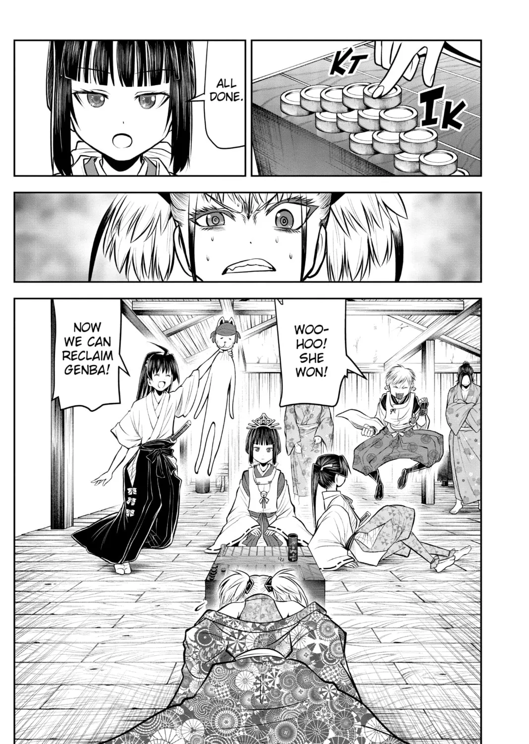 The Elusive Samurai Chapter 51 page 33 - 