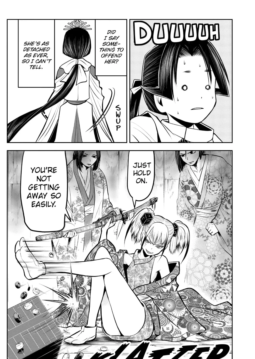 The Elusive Samurai Chapter 51 page 37 - 