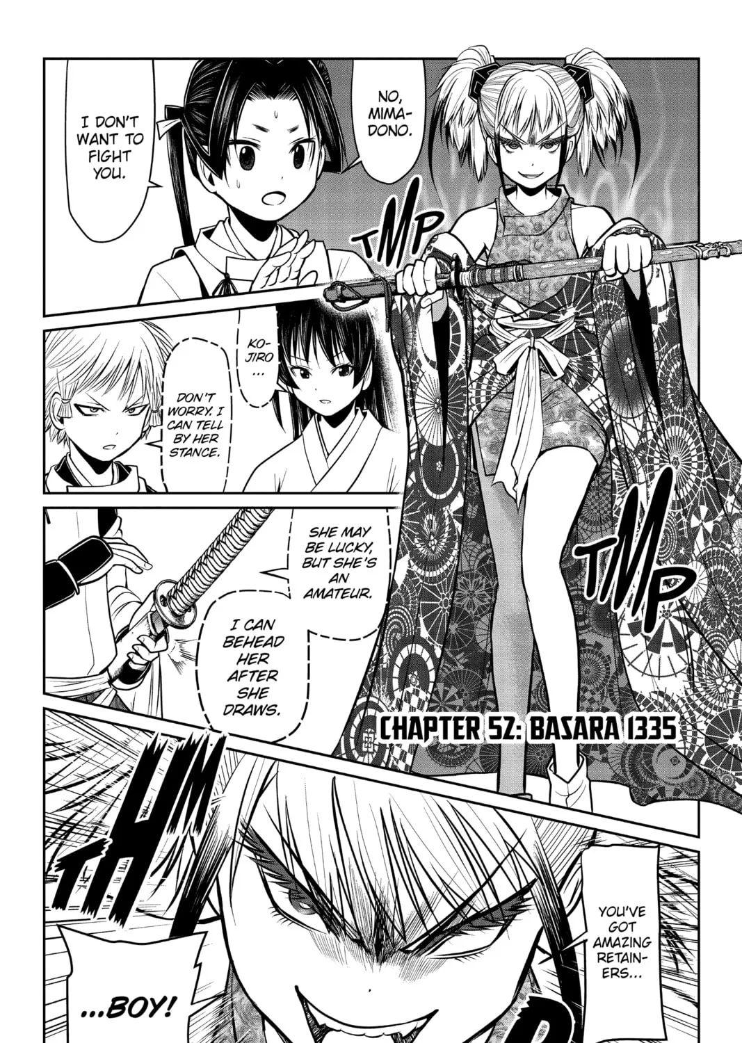 The Elusive Samurai Chapter 52 page 1 - 