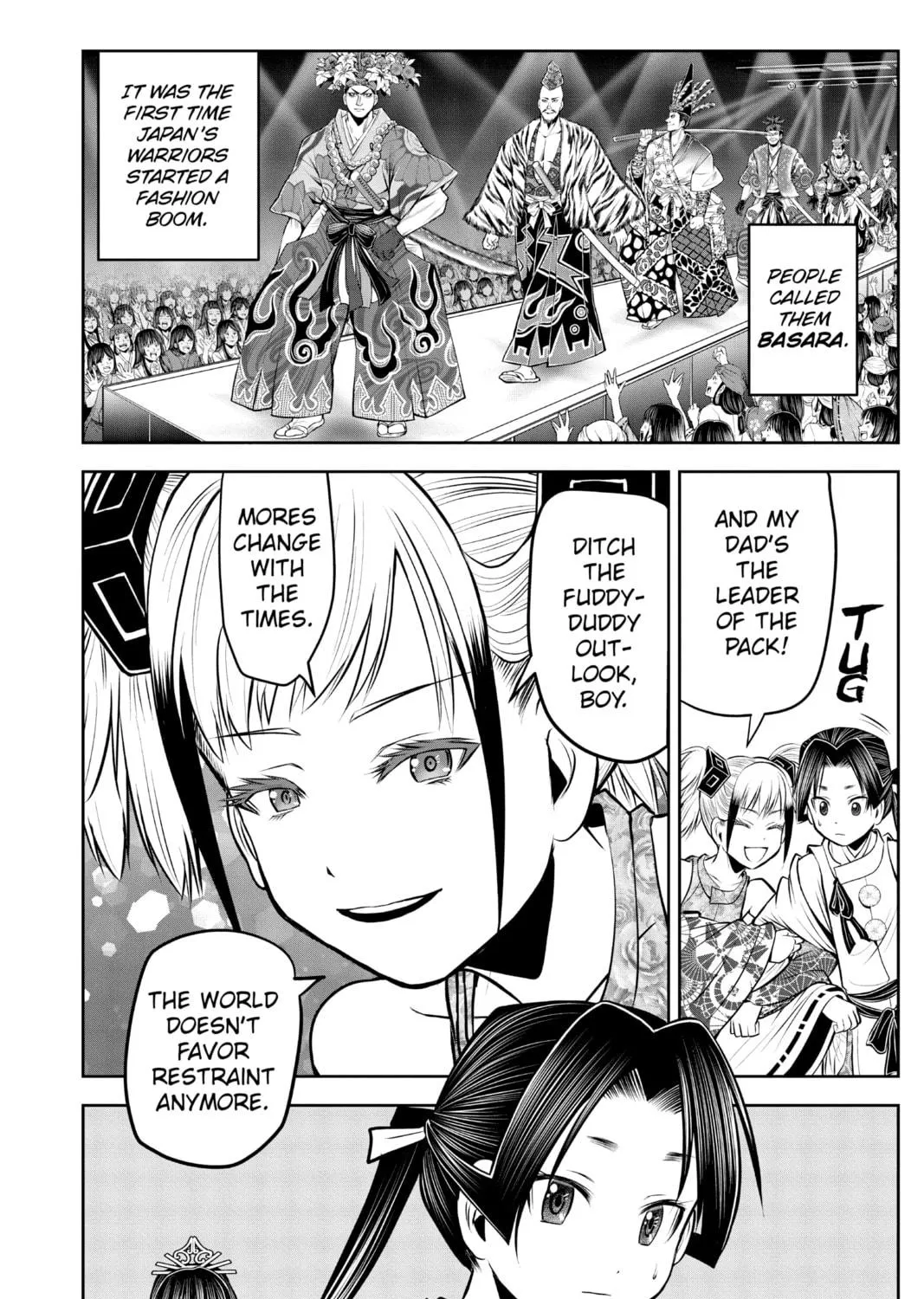 The Elusive Samurai Chapter 52 page 11 - 