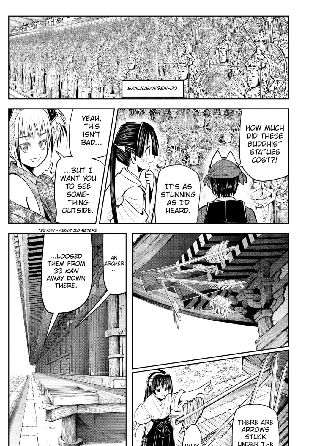 The Elusive Samurai Chapter 52 page 13 - 