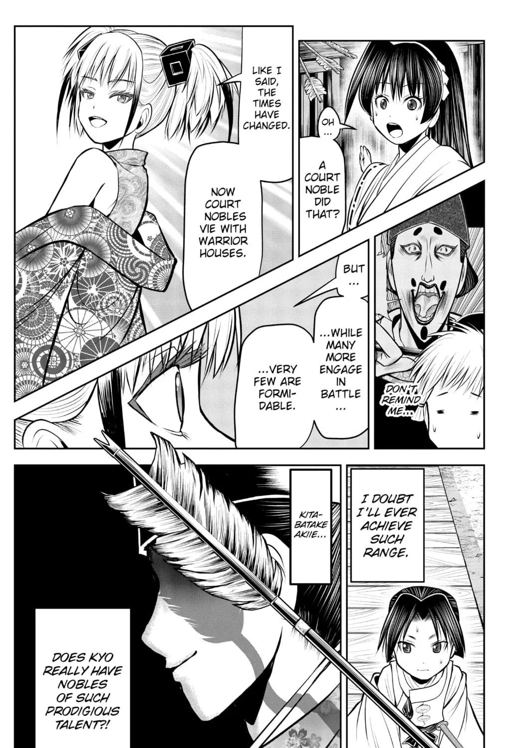 The Elusive Samurai Chapter 52 page 17 - 