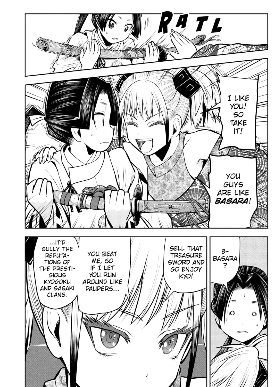 The Elusive Samurai Chapter 52 page 3 - 