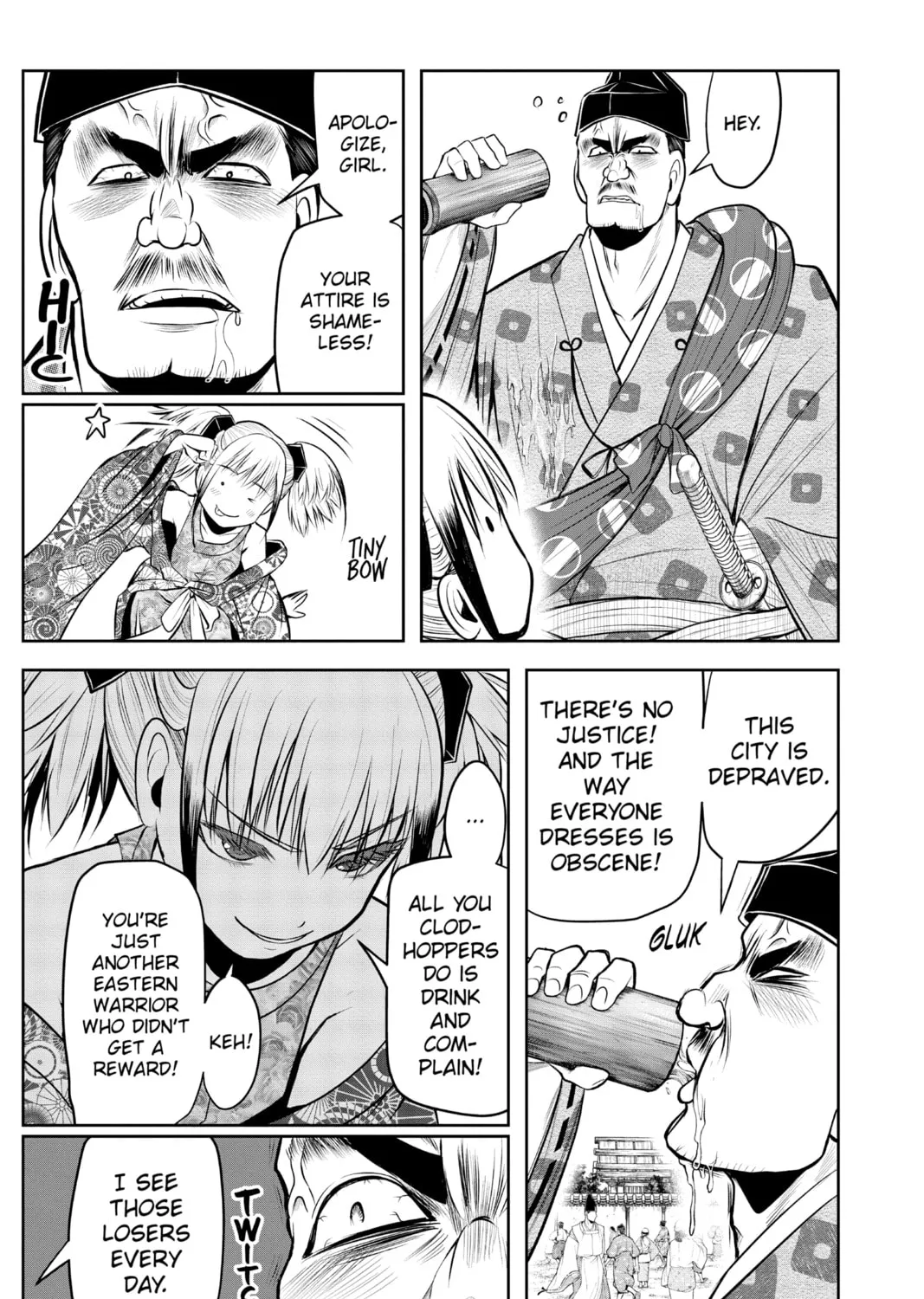 The Elusive Samurai Chapter 52 page 21 - 