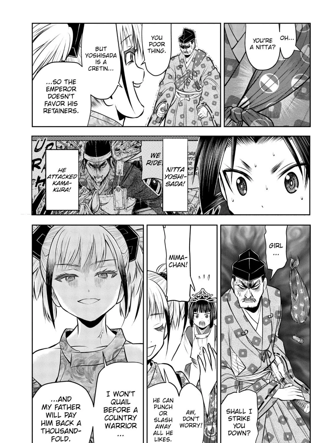 The Elusive Samurai Chapter 52 page 23 - 