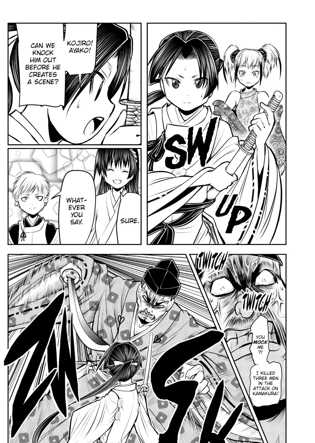The Elusive Samurai Chapter 52 page 25 - 