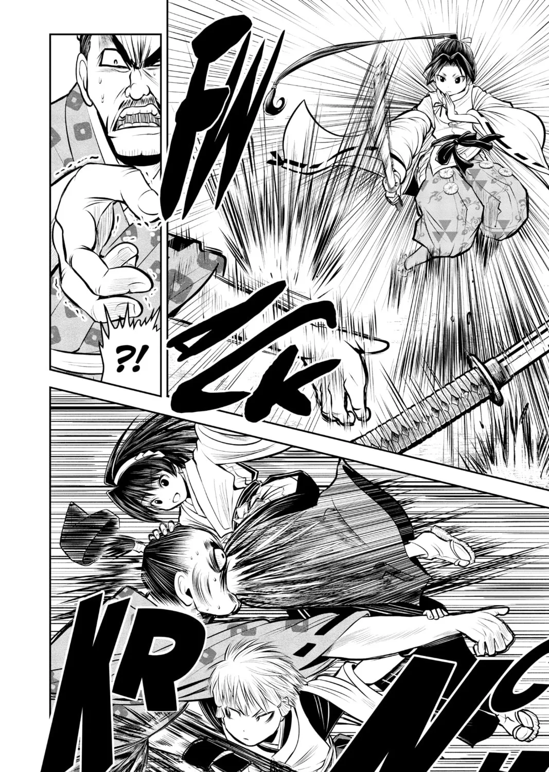 The Elusive Samurai Chapter 52 page 27 - 