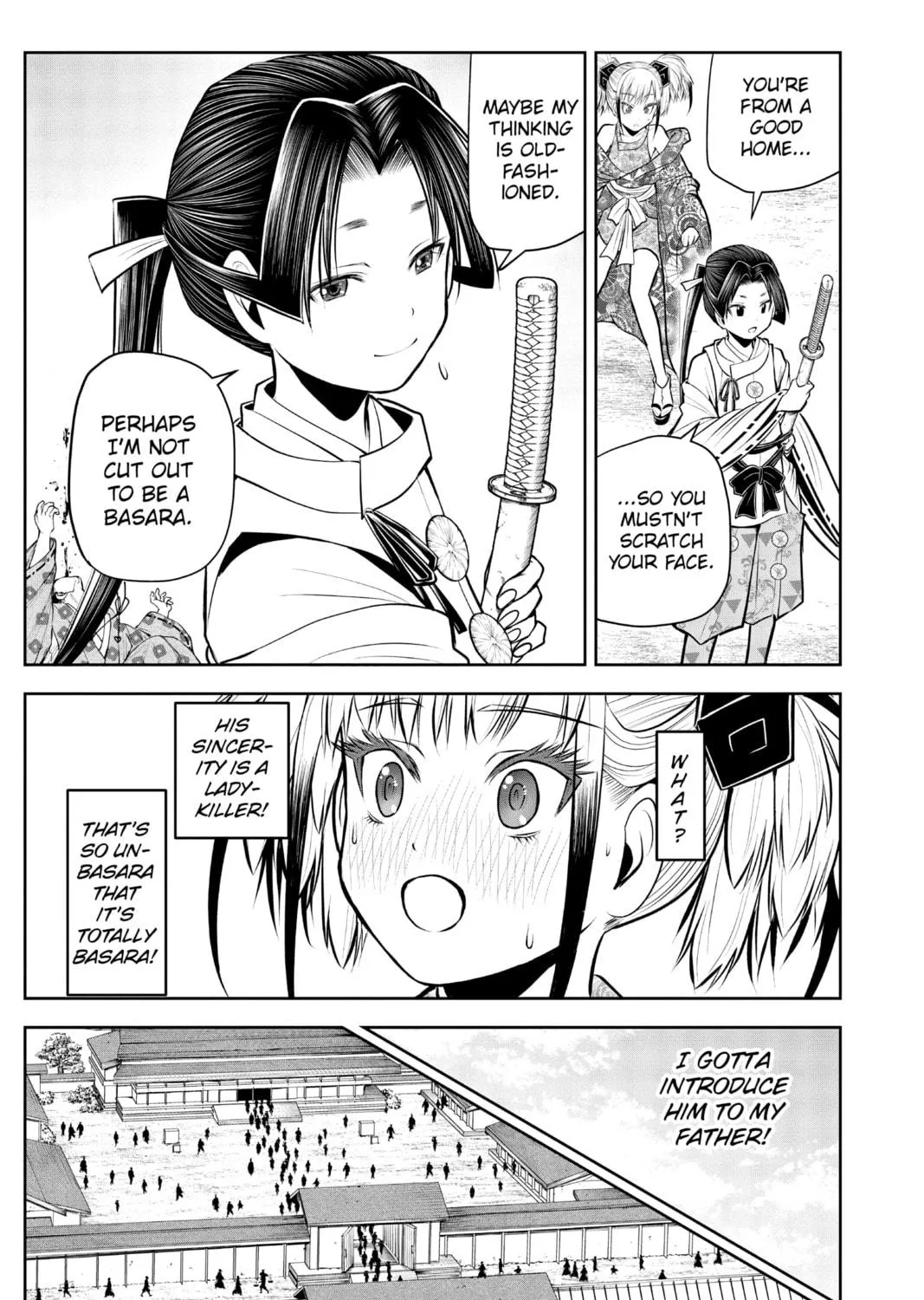 The Elusive Samurai Chapter 52 page 29 - 