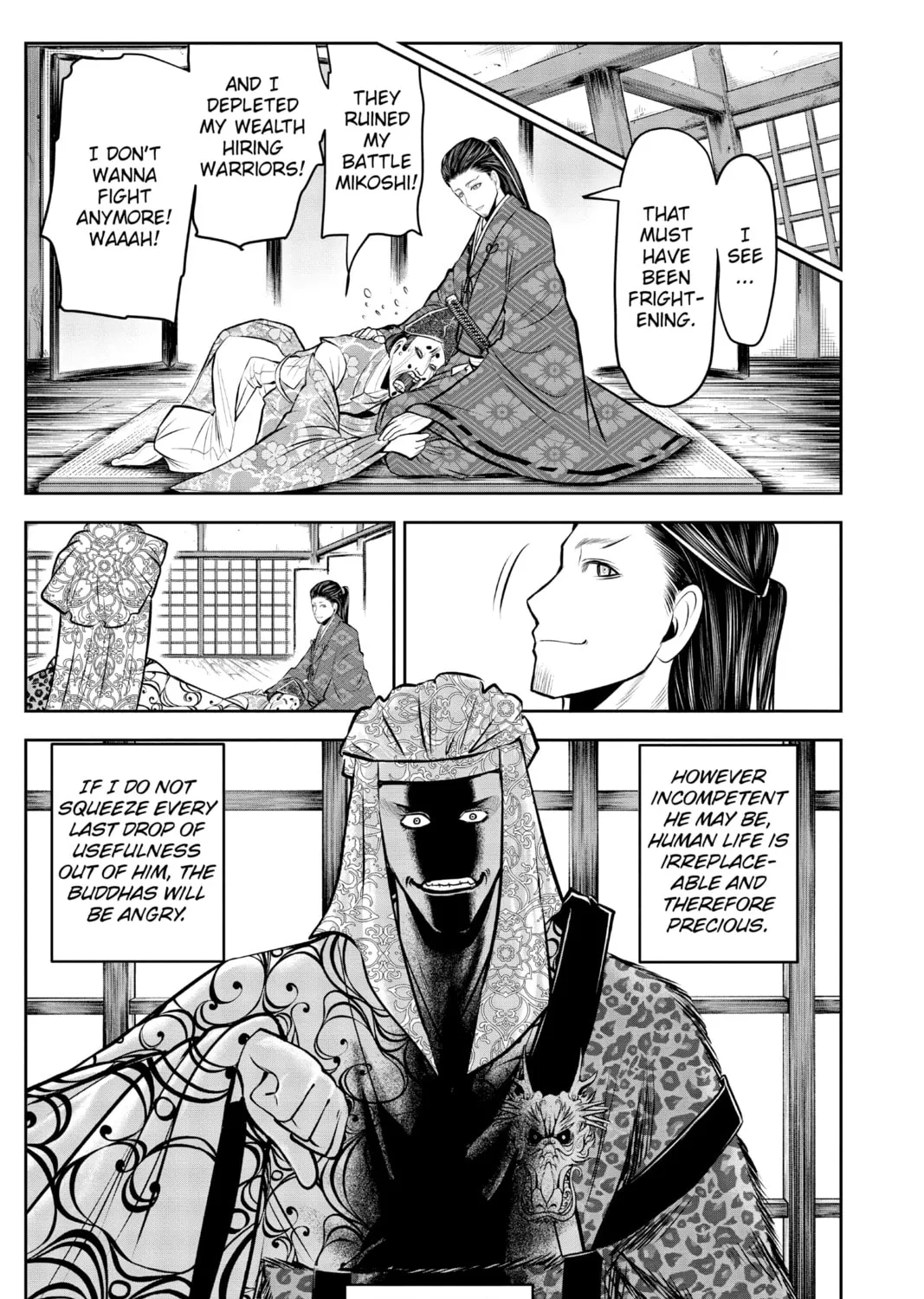 The Elusive Samurai Chapter 52 page 33 - 