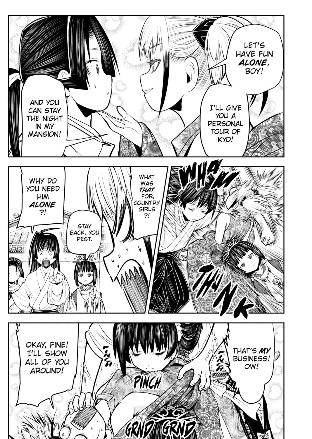 The Elusive Samurai Chapter 52 page 5 - 