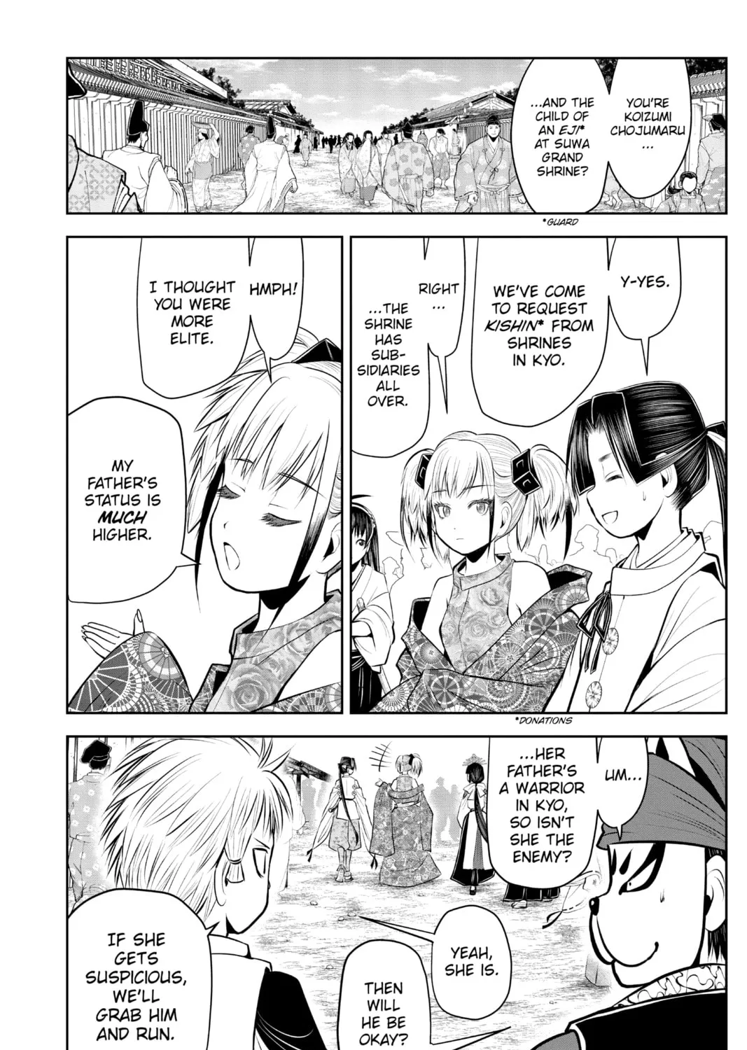 The Elusive Samurai Chapter 52 page 7 - 