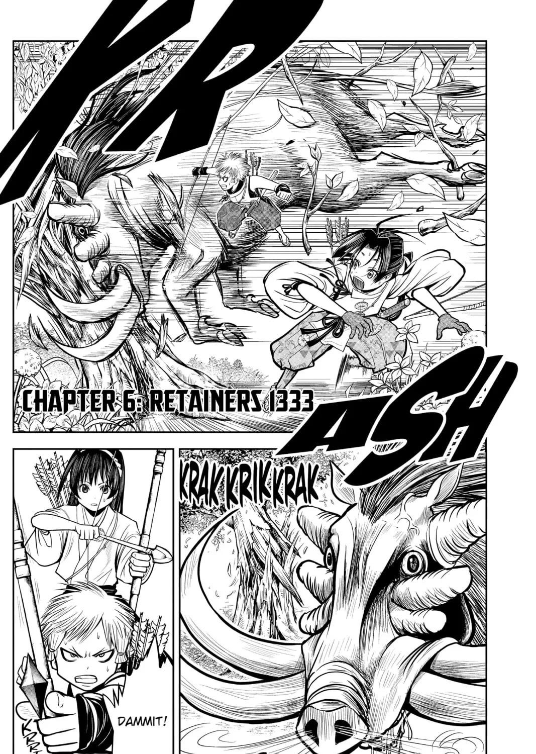 The Elusive Samurai Chapter 6 page 1 - 