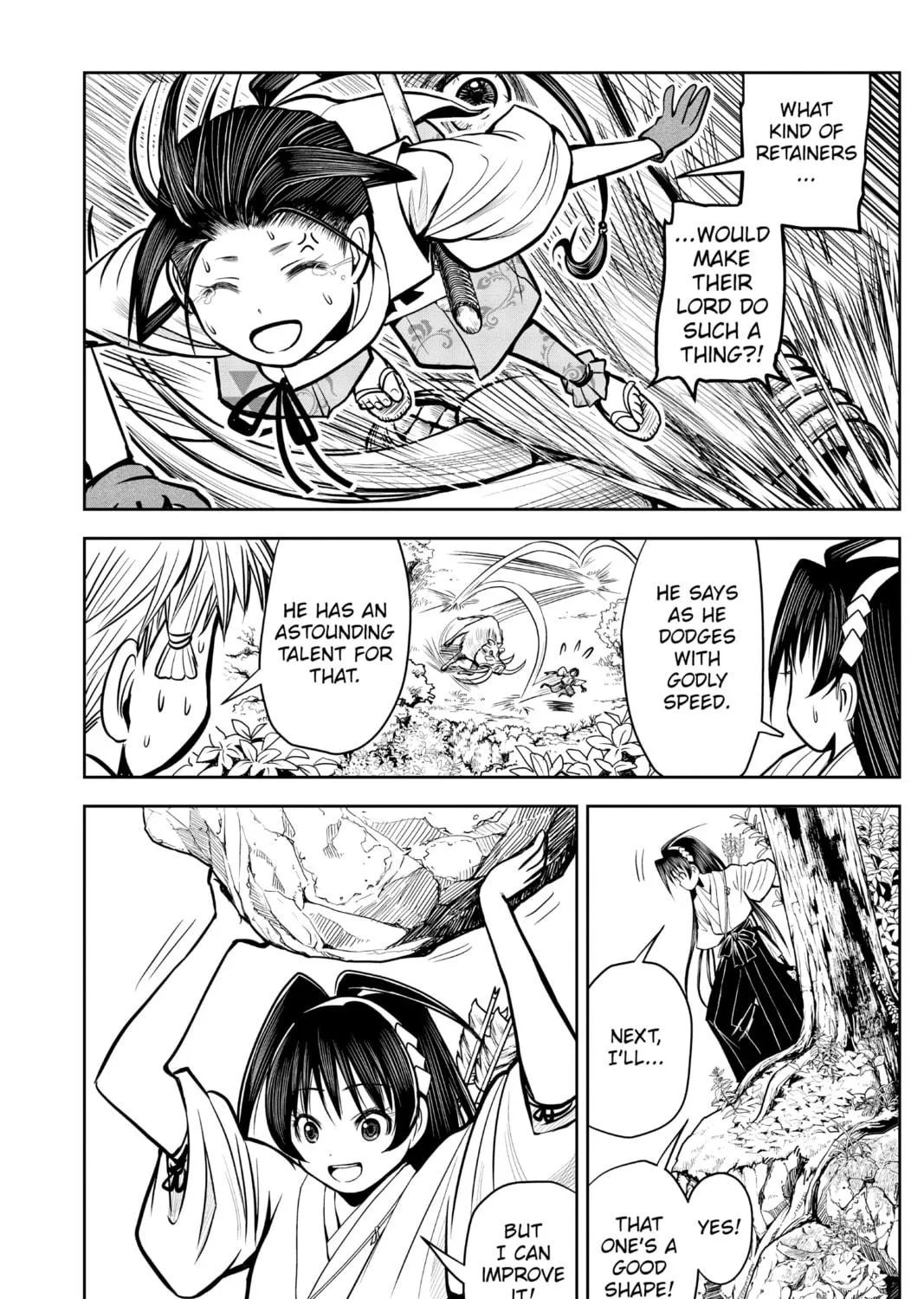The Elusive Samurai Chapter 6 page 11 - 