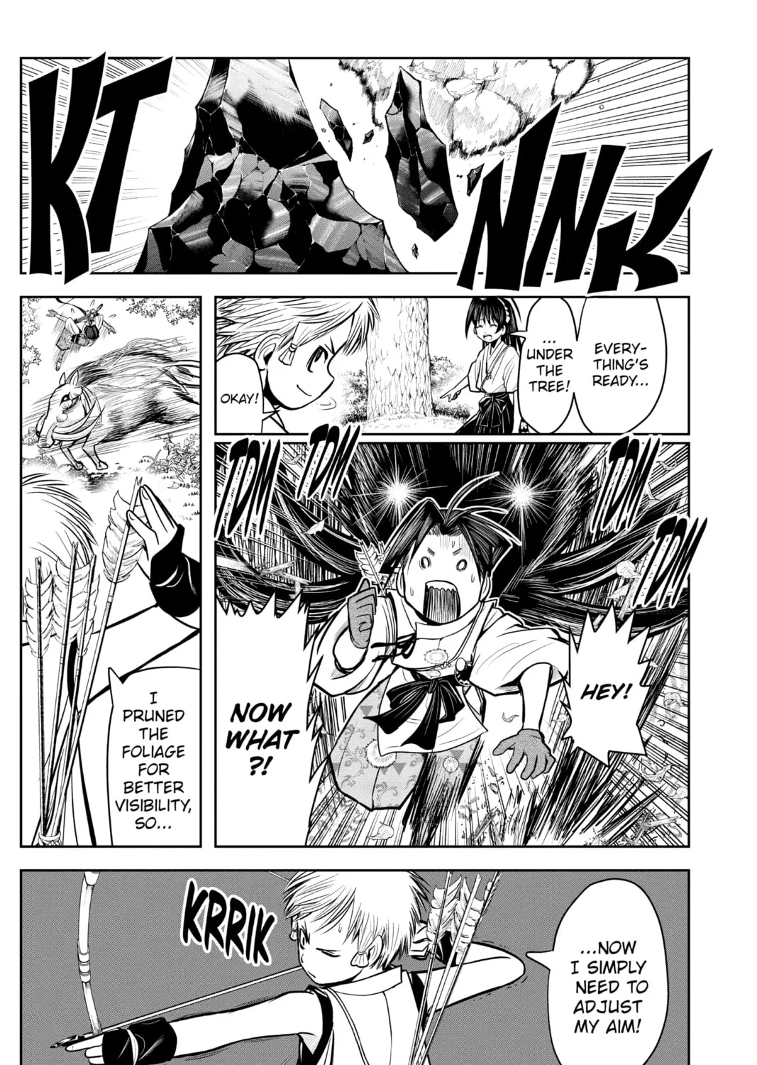 The Elusive Samurai Chapter 6 page 13 - 