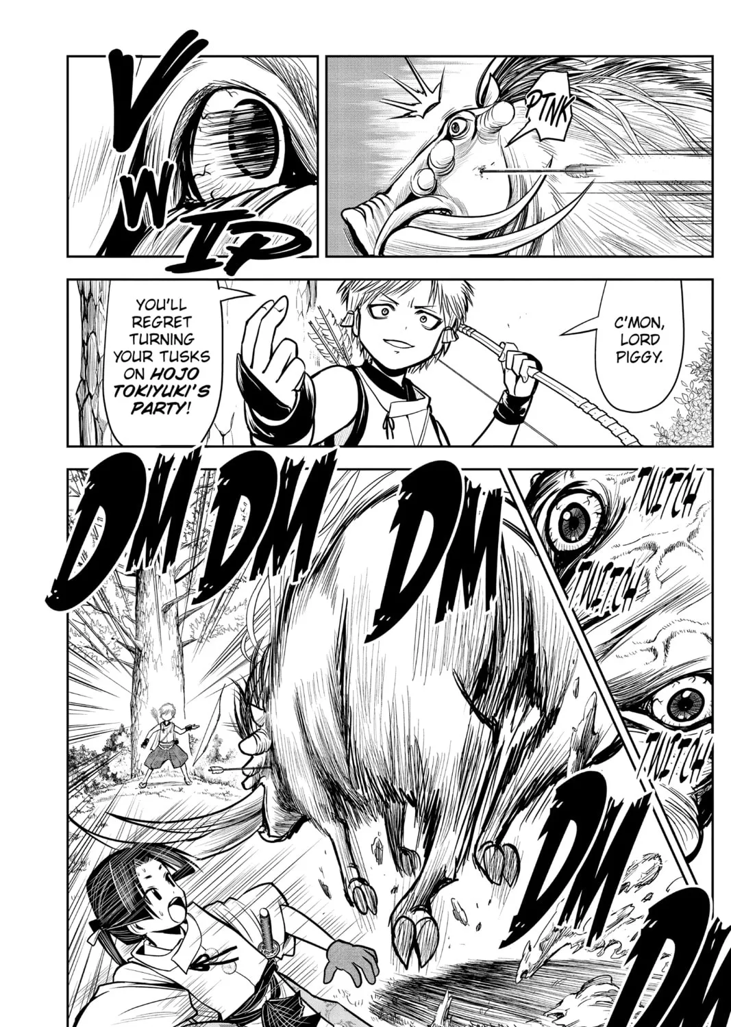 The Elusive Samurai Chapter 6 page 15 - 