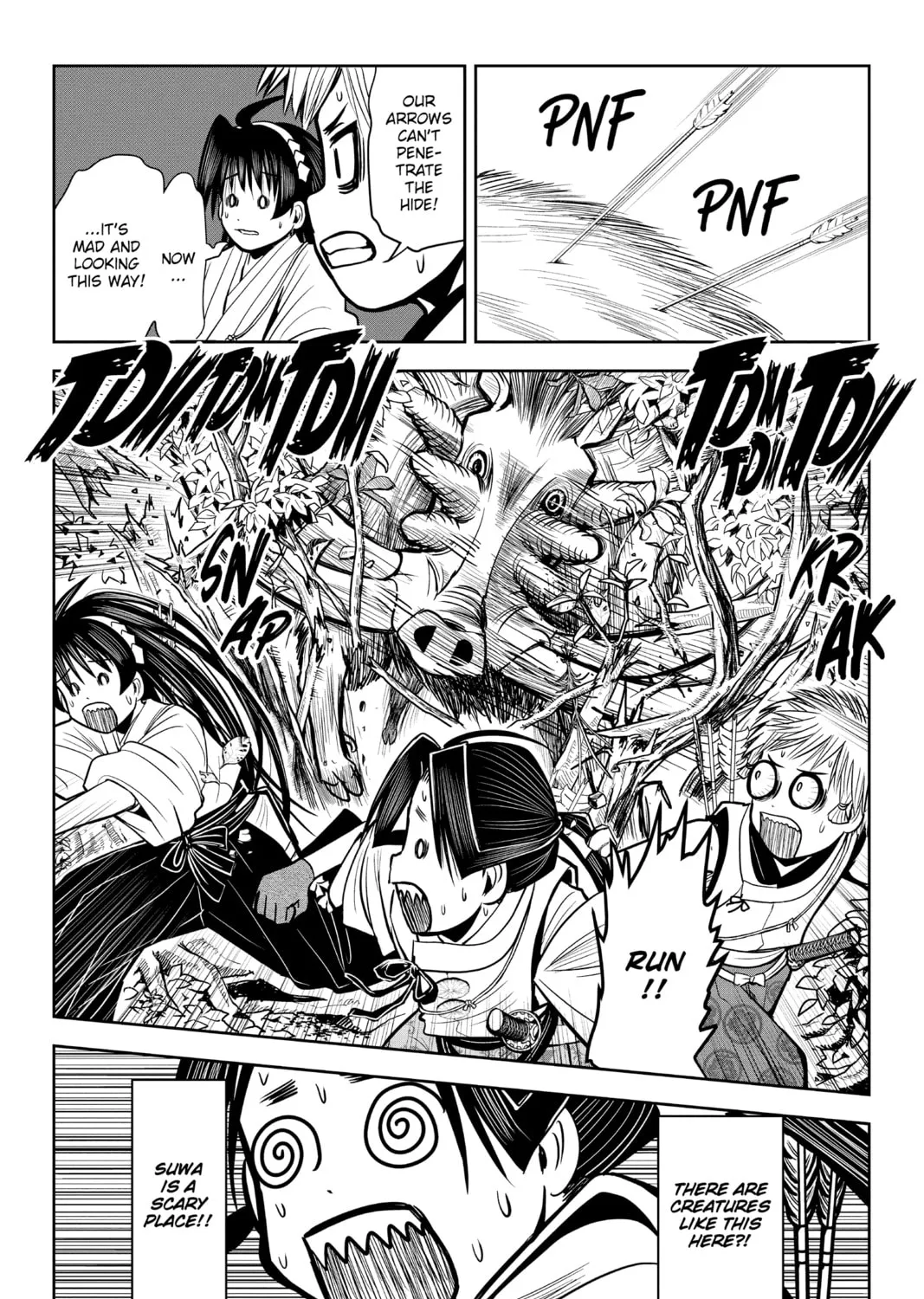 The Elusive Samurai Chapter 6 page 3 - 