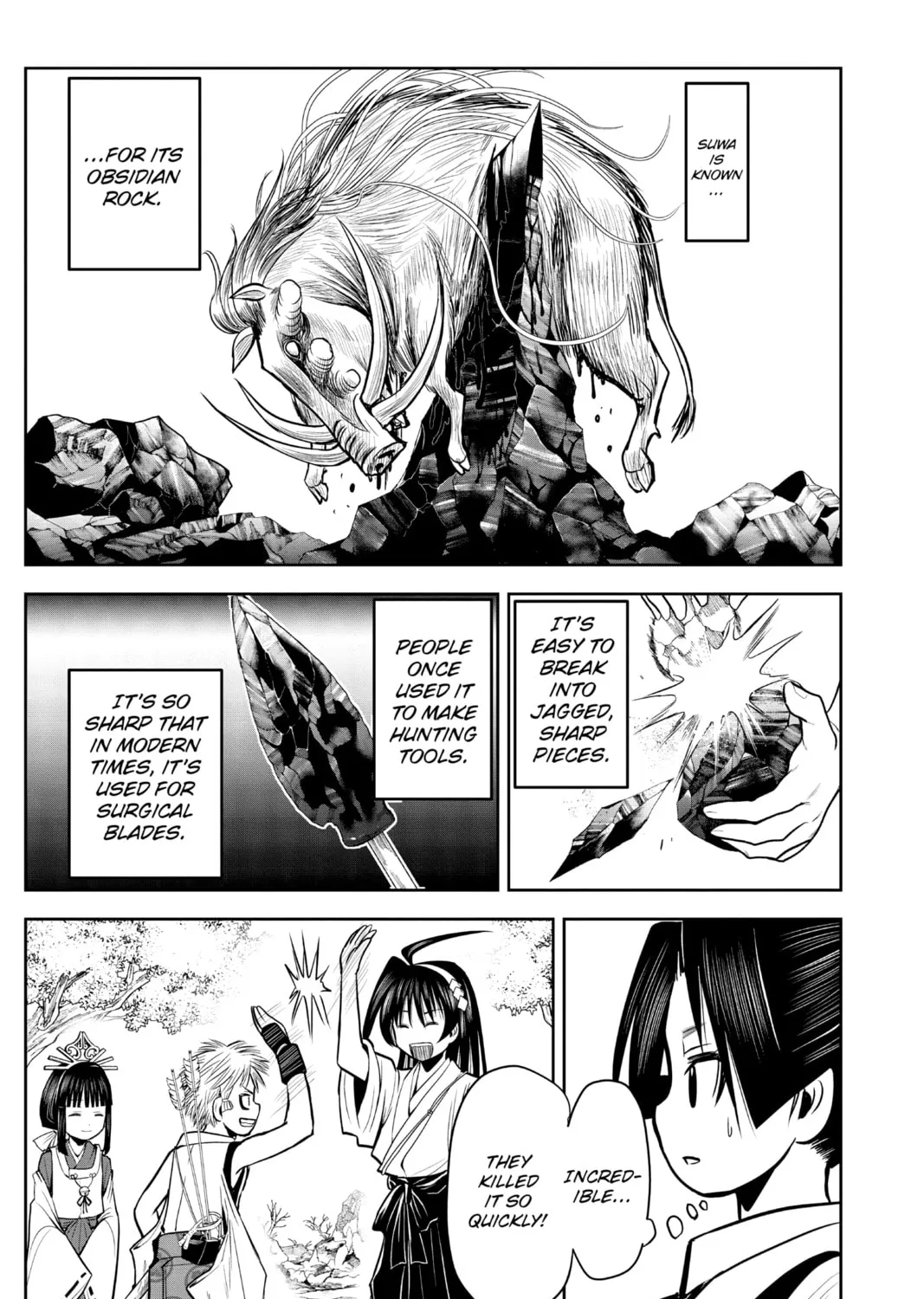 The Elusive Samurai Chapter 6 page 21 - 