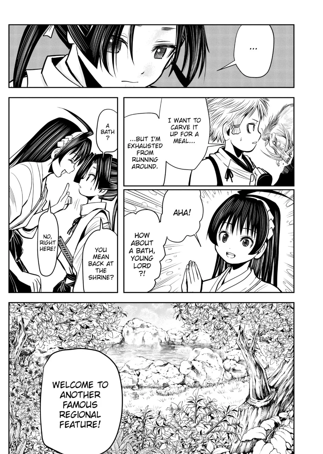 The Elusive Samurai Chapter 6 page 25 - 