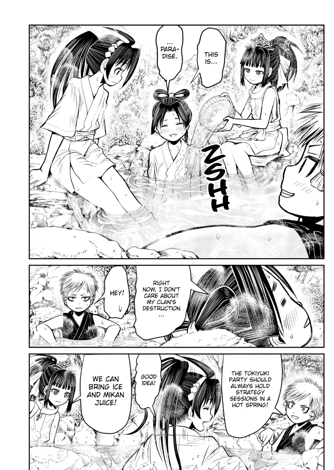 The Elusive Samurai Chapter 6 page 27 - 