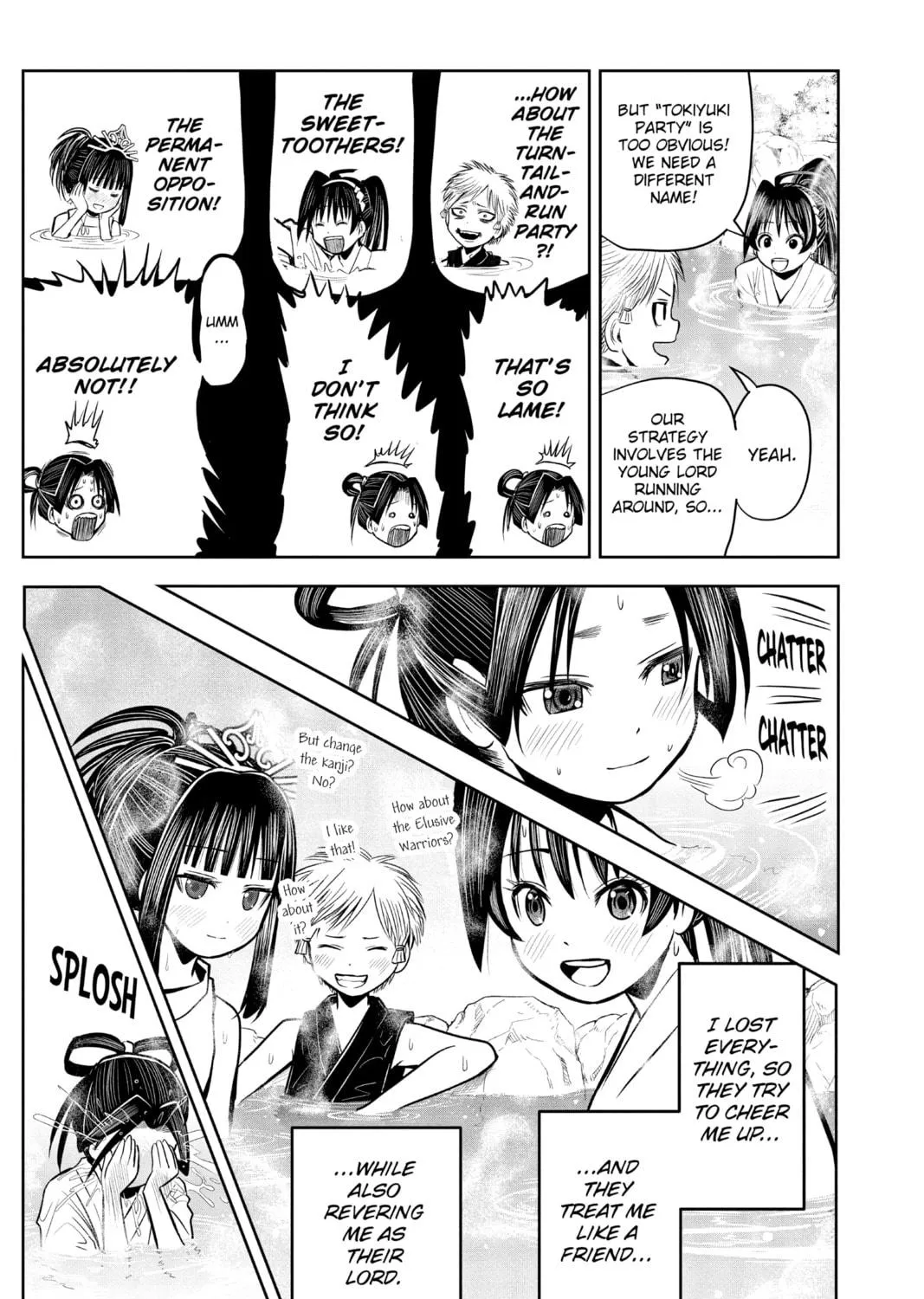 The Elusive Samurai Chapter 6 page 29 - 