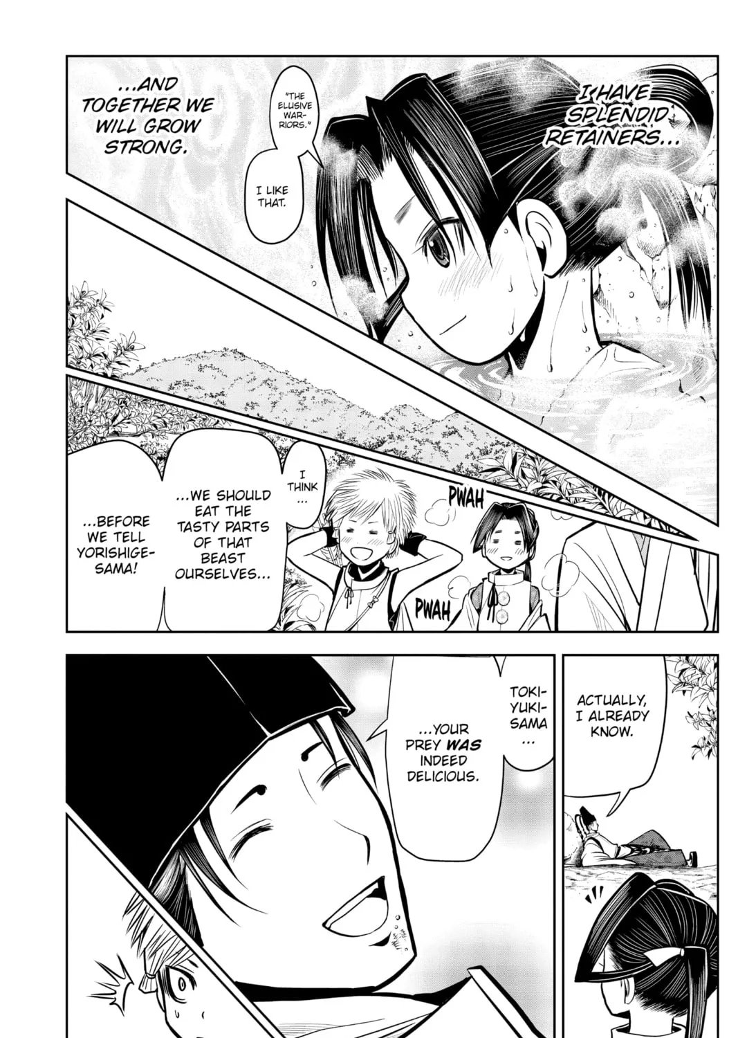 The Elusive Samurai Chapter 6 page 31 - 