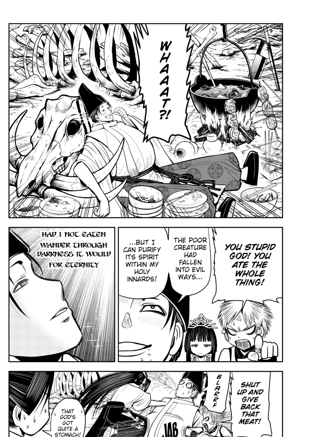 The Elusive Samurai Chapter 6 page 33 - 