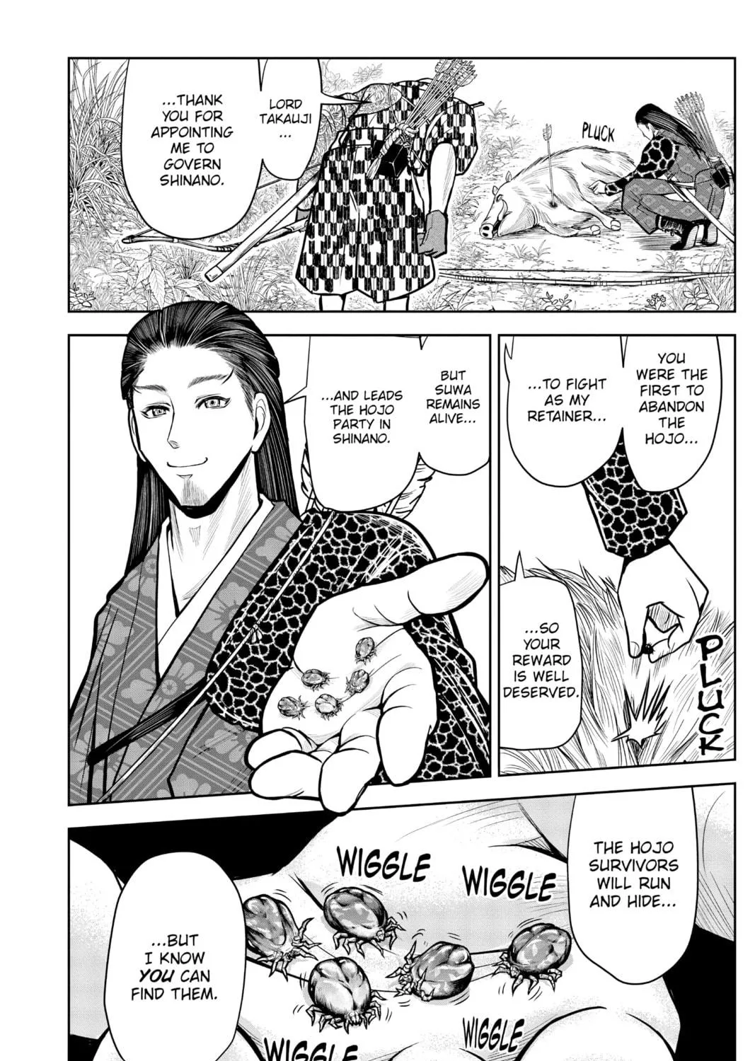 The Elusive Samurai Chapter 6 page 35 - 