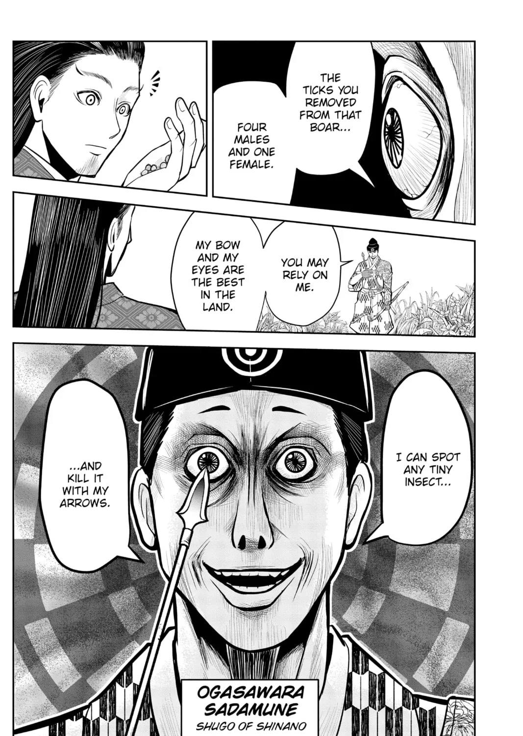 The Elusive Samurai Chapter 6 page 37 - 