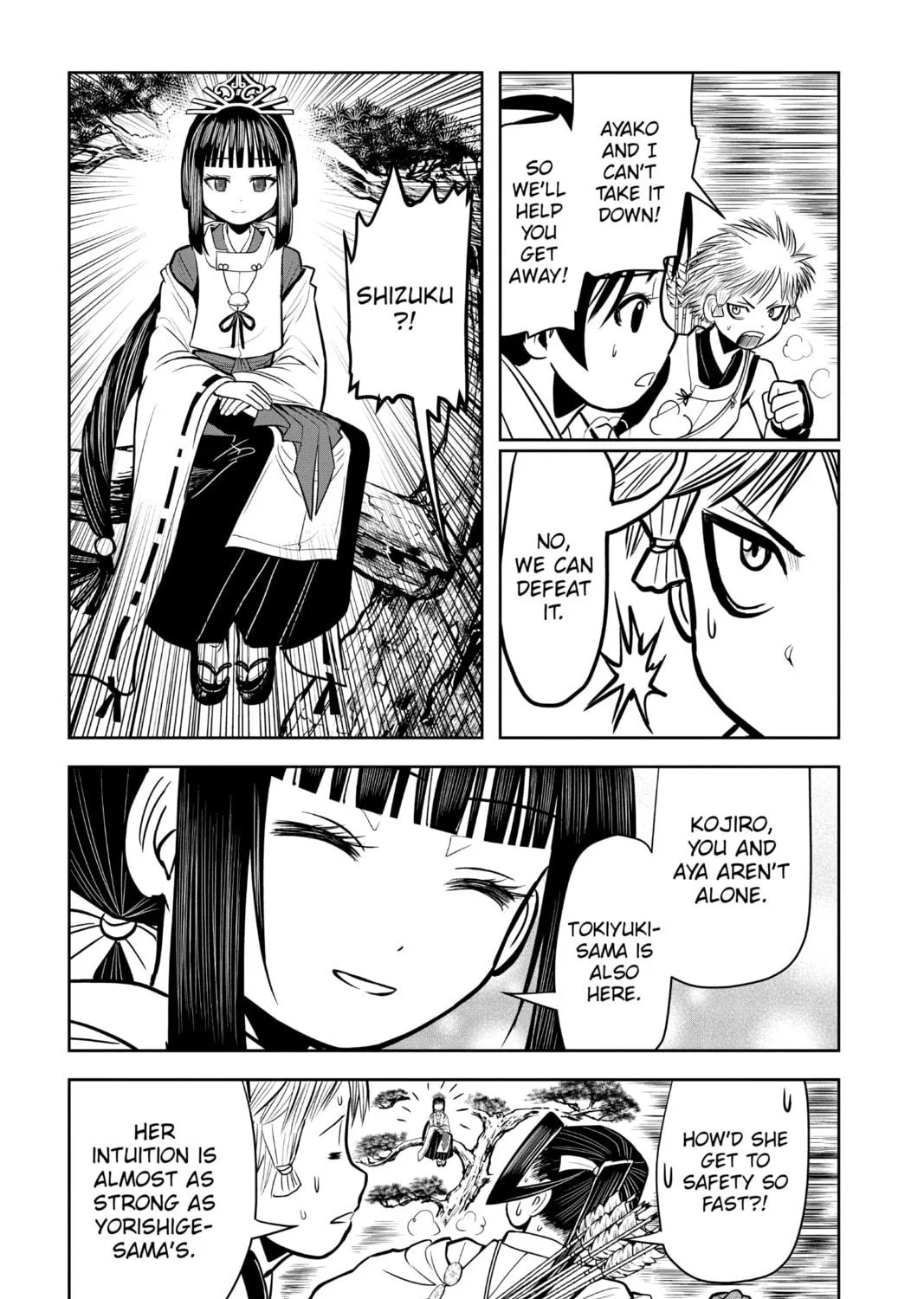 The Elusive Samurai Chapter 6 page 5 - 