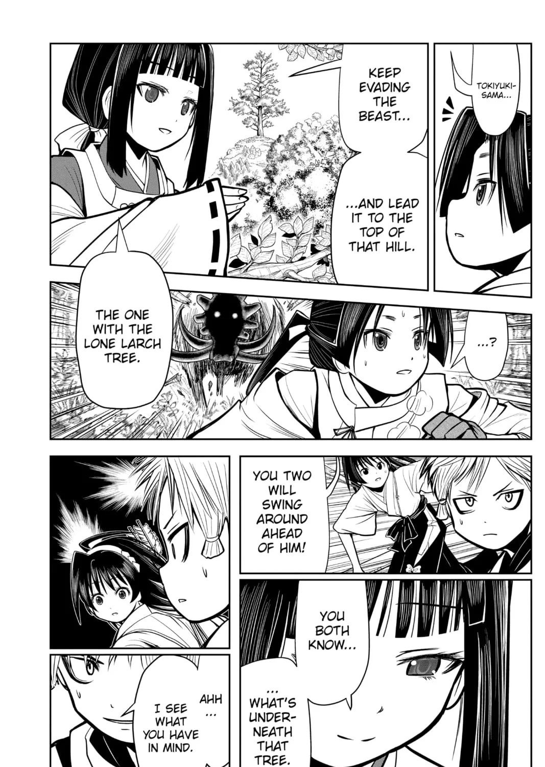 The Elusive Samurai Chapter 6 page 7 - 