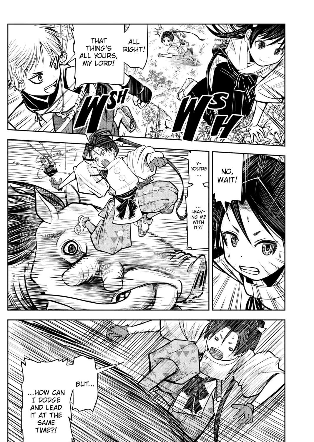 The Elusive Samurai Chapter 6 page 9 - 