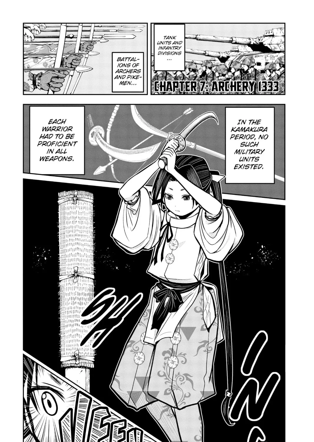 The Elusive Samurai Chapter 7 page 1 - 
