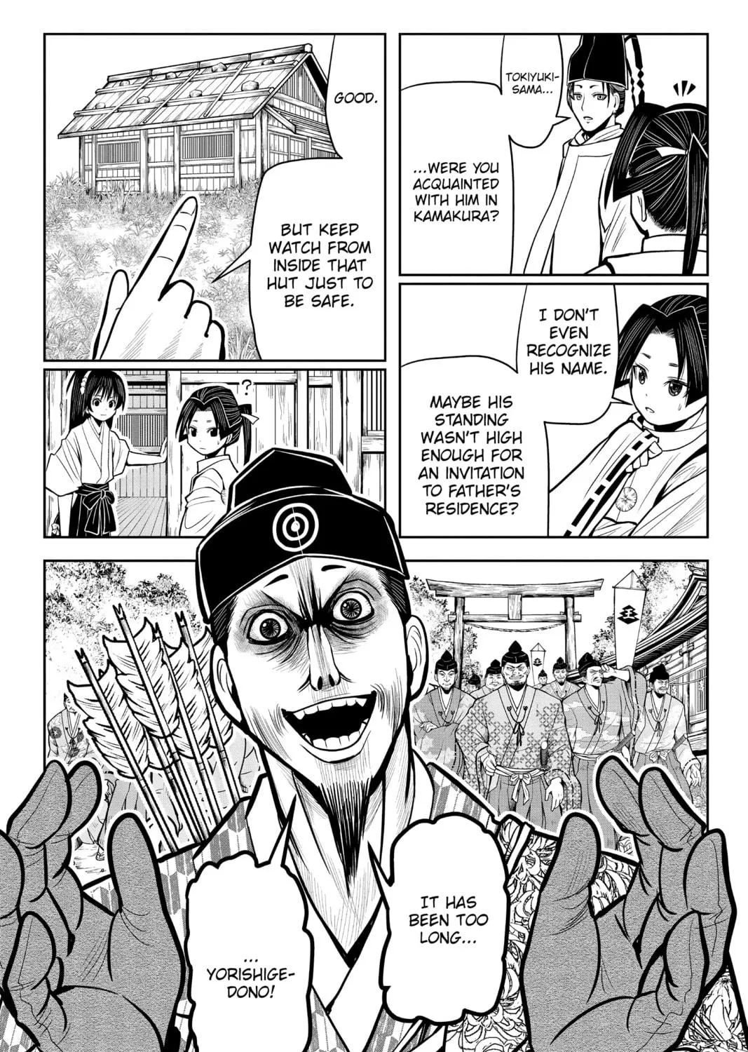 The Elusive Samurai Chapter 7 page 11 - 