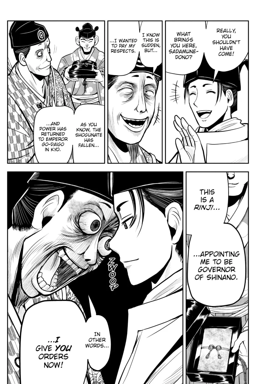 The Elusive Samurai Chapter 7 page 13 - 