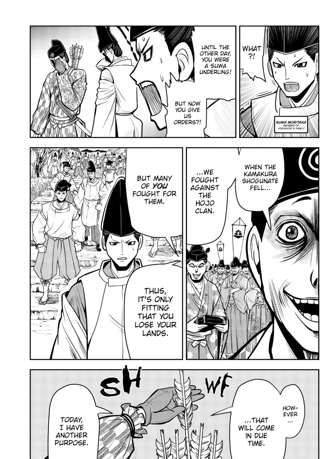 The Elusive Samurai Chapter 7 page 15 - 