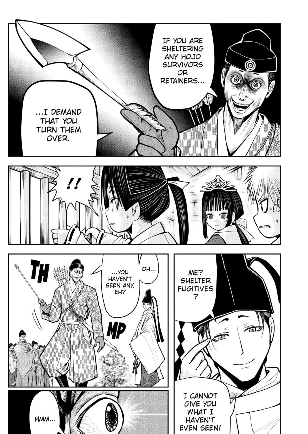 The Elusive Samurai Chapter 7 page 17 - 