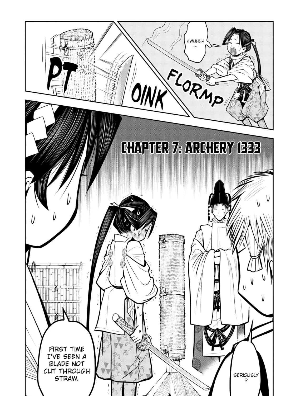 The Elusive Samurai Chapter 7 page 3 - 
