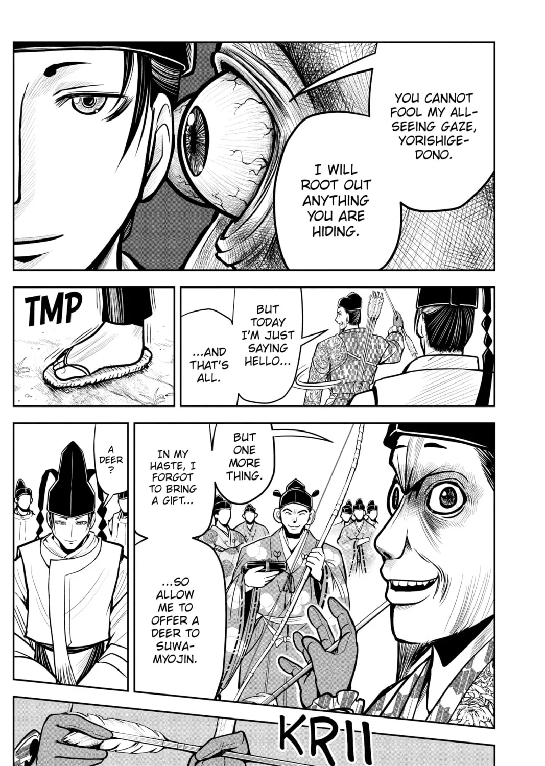 The Elusive Samurai Chapter 7 page 21 - 