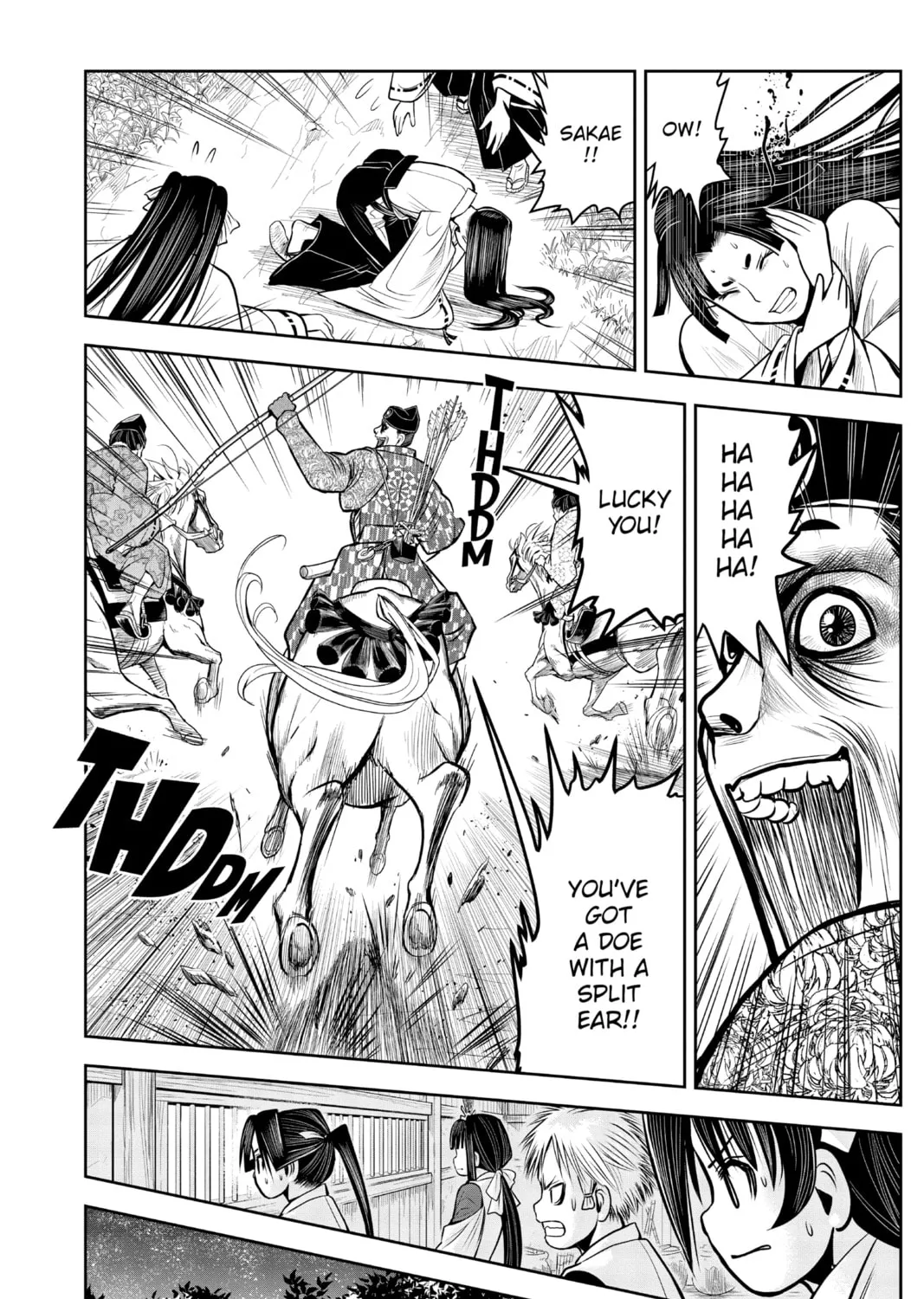 The Elusive Samurai Chapter 7 page 27 - 